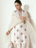 Hussain Rehar Basic Not Basic 2 Raw Silk Embellished Stitched 3-Piece Suit-Conifer