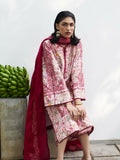 Hussain Rehar Pret SS'25 Embroidered Lawn Stitched 3-Piece Suit-Darla