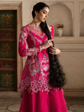 Parishay Ranibagh Luxury Formals Silk Embroidered Unstitched 3-Piece Suit-Gul Bahaar