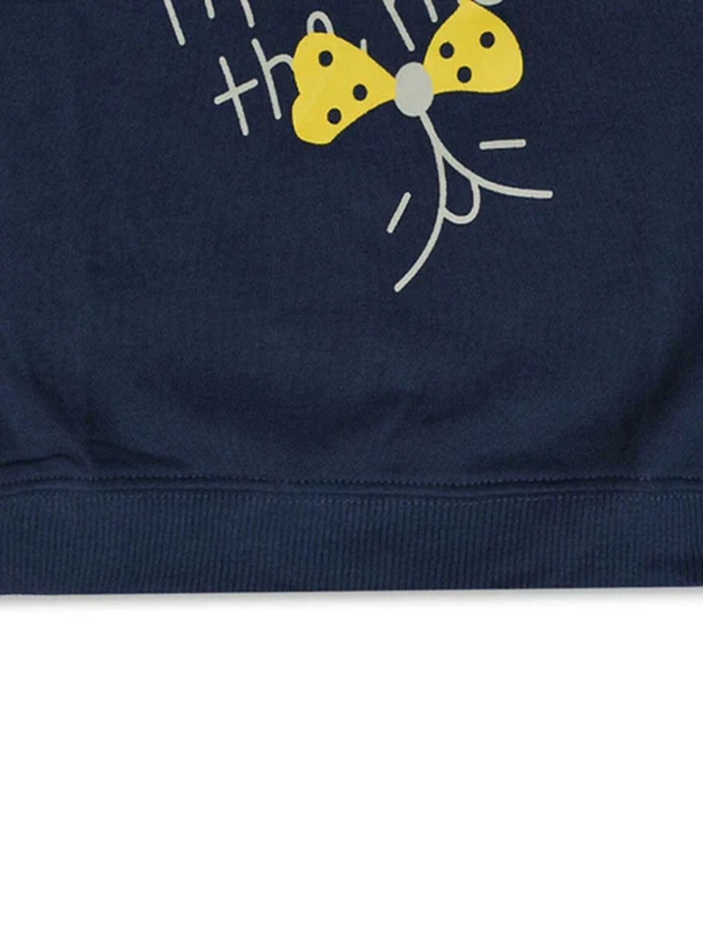 Funk'sy kid's You Meow Me Meow Printed Sweat Shirt-10184