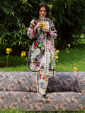 Mahnur Gardenia Khaddar Embroidered Stitched 3-Piece Suit-GR-10