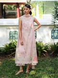 Qalamkar Qprints Lawn'26 Embroidered Unstitched 3-Piece Suit-AX-01-(B)-Iona