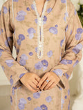 Panache Apparel Sunlit Essentials Cambric Lawn Printed Stitched Suit-Shore