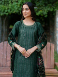 Parishay Panache Winter Corduroy Embroidered Unstitched 3-Piece Suit-PNE-11