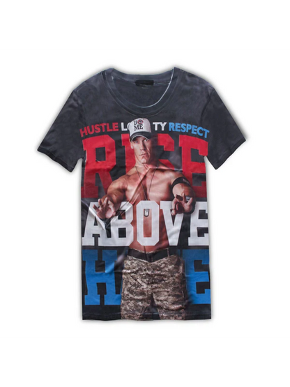 Funky's Printed John Cena T-Shirt-4027