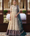 Parishay Jahanara Luxury Formals Chiffon Embroidered Unstitched 3-Piece Suit-JRA - 10