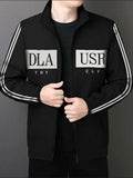 Funky's Printed Bomber Jacket-14733