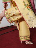 Jugnu by Hussain Rehar The Reserved View SS/Edit I Cotton Embroidered Unstitched 3-Piece Suit-Jahan