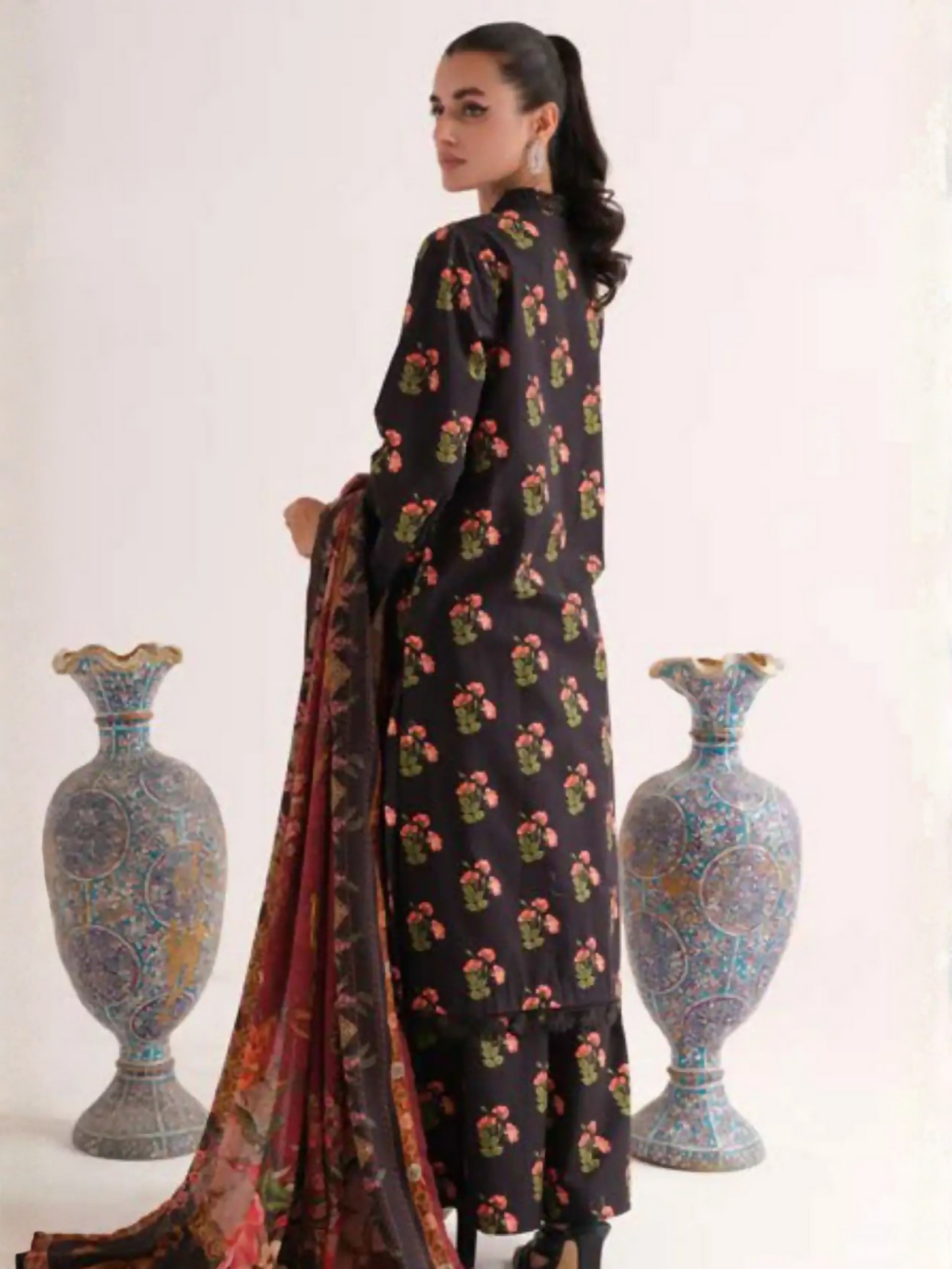 Johra Soul Khaddar Printed Unstitched 3-Piece Suit-JH-489