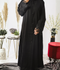 Nourah Nida Embellished Abaya-Zara
