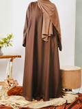 Brown-Nourah Nida Abaya-Mahak