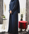 Nourah Korean Nida Embellished Abaya-Ayla