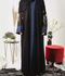 Nourah Nida Embroidered Abaya-Tabassum
