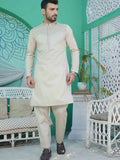 Fabrich Men Embroidered Cotton Unstitched Shalwar Kameez-GTS-B-026