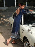 Hussain Rehar Luxury Lawn'26 Eid Edit Embroidered Unstitched 3-Piece Suit-Amalfi