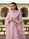 Parishay Jahanara Luxury Formals Organza Embroidered Unstitched 3-Piece Suit-JRA - 05