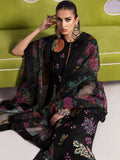 Hussain Rehar Candy Soap Raw Silk Embellished Stitched 3-Piece Suit-Cheri