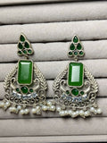 H&A Jewellery Oxidized Brass Handmade Earrings