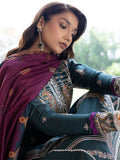 Binilyas Khaddar Embroidered Unstitched 3-Piece Suit-1913-A