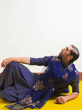 Hussain Rehar Basic Not Basic IV Raw Silk Printed Stitched 2-Piece Suit-Serenity