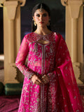 Mahnur Pakeezah Luxury Formals Organza Embroidered Stitched 3-Piece-Suit-Roshaneh - PK - 01