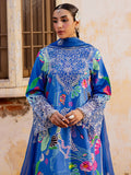 Mahnur Gulzar Viscose Embroidered Unstitched 3-Piece Suit - G - 10