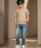 Velvour Boys Polyester Polo Shirt-VP29-A