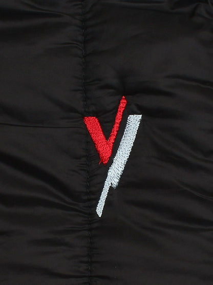 Velvour Full Sleeves Hooded Puffer Jacket-VJ012-B