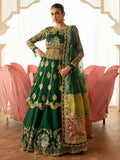 Parishay Ranibagh Luxury Formals Net Embroidered Stitched 3-Piece Suit-Rooh-e-Gul