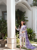 Paltar Dastoor Premium Lawn Printed Unstitched 3-Piece Suit-Sila-PF062531