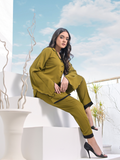 Ruby's Couture Haute & Chic Georgette Co-Ord Set-Doreti