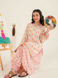 Panache Apparel Bloomie Silk Lawn Printed Stitched Suit-Paintsy