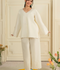 Mannat Clothing Boho Summer'26 Cotton Embroidered Stitched Suit-Crescent