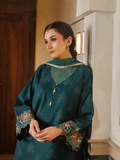 Green Panache Apparel Noor Mahal Cotton Printed Stitched Suit-Aabroo