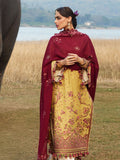 Hussain Rehar Luxury Lawn SS'25 Embroidered Unstitched 3-Piece Suit-Minted