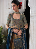 Hussain Rehar Festive Unstitched'26 Net Embroidered 3-Piece Suit-Man Jogi