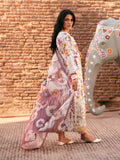Parishay Mastani V2 Lawn Embroidered Unstitched 3-Piece Suit-MI - 10
