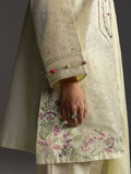 COCO by Zara Shahjahan Lawn'26 Embroidered Unstitched 3-Piece Suit-Liora-8B