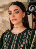 Mahnur Secret Garden Karandi Embroidered Stitched 3-Piece Suit–SG-007