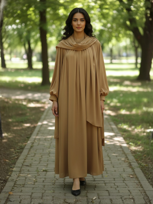 Islami Hijab Centre Haya Premium Series Imported Nida Abaya Set