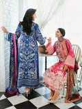 Mushq A Moi Luxury Lawn Embroidered Unstitched 3-Piece Suit-Moonlit Dreams