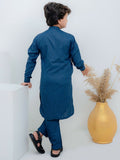 Wearmani Wash & Wear Stitched Kurta Pajama-MKP-089