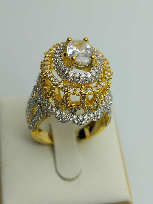 H&A Jewellery One Carat Adjustable Ring