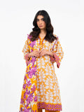 Alkaram Studio Khaddar Printed Unstitched 3-Piece Suit-FW-21-24-Yellow