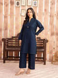 Panache Apparel Winter Core Khaddar Stitched Suit-Fog