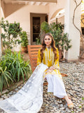 Panache Apparel Cotton Embroidered Stitched Suit-Astrella
