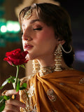 Mahnur Pakeezah Luxury Formals Organza Embroidered Unstitched 3-Piece-Suit-Gulebahar - PK - 03