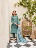 Panache Apparel Lawn Embroidered Stitched Suit-Zest