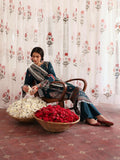 Mahnur Aangan Summer Edit Lawn Embroidered Unstitched 3-Piece Suit-Dilara