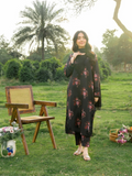 Panache Apparel Serenity Lawn Embroidered Stitched Suit-Nocturne